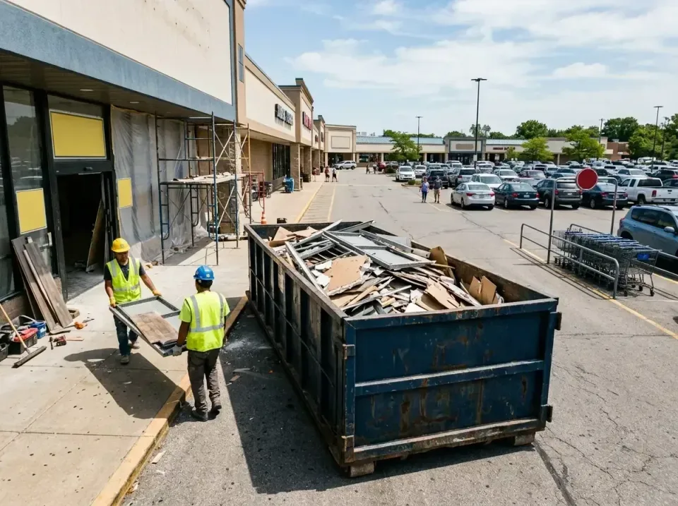 retail-store-renovation-debris-003 — frequently asked questions, Roll-off Dumpster Rentals in Noblesville, IN